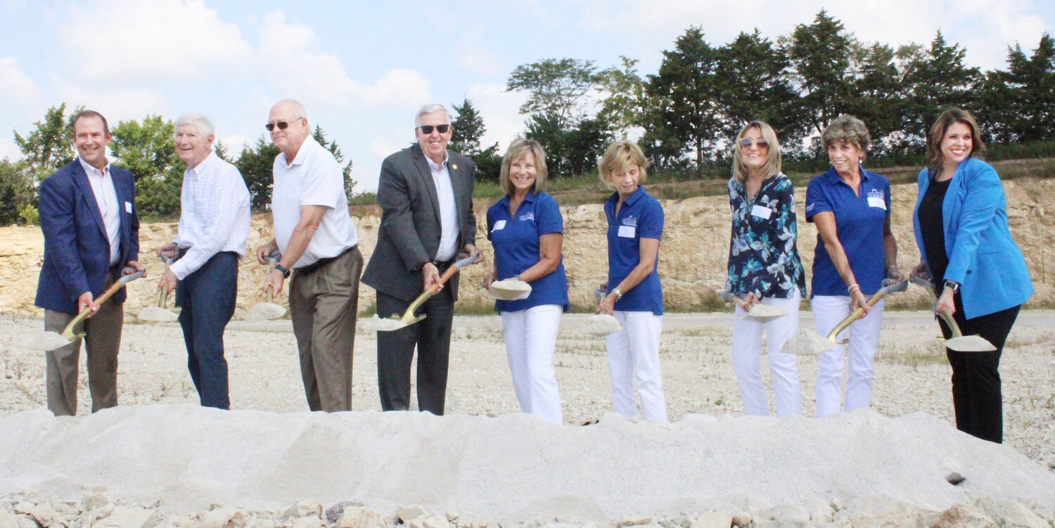Quaker windows and doors breaks ground on eldon phase 3 the advertiser
